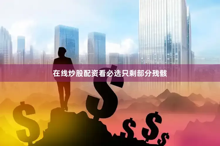 在线炒股配资看必选只剩部分残骸