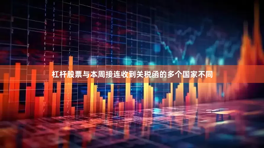 杠杆股票与本周接连收到关税函的多个国家不同