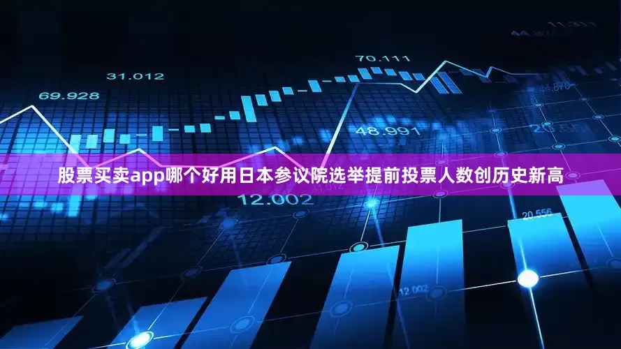股票买卖app哪个好用日本参议院选举提前投票人数创历史新高