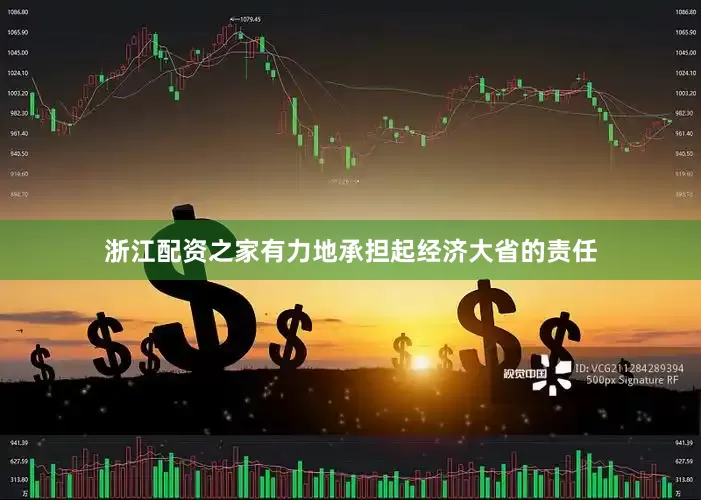 浙江配资之家有力地承担起经济大省的责任